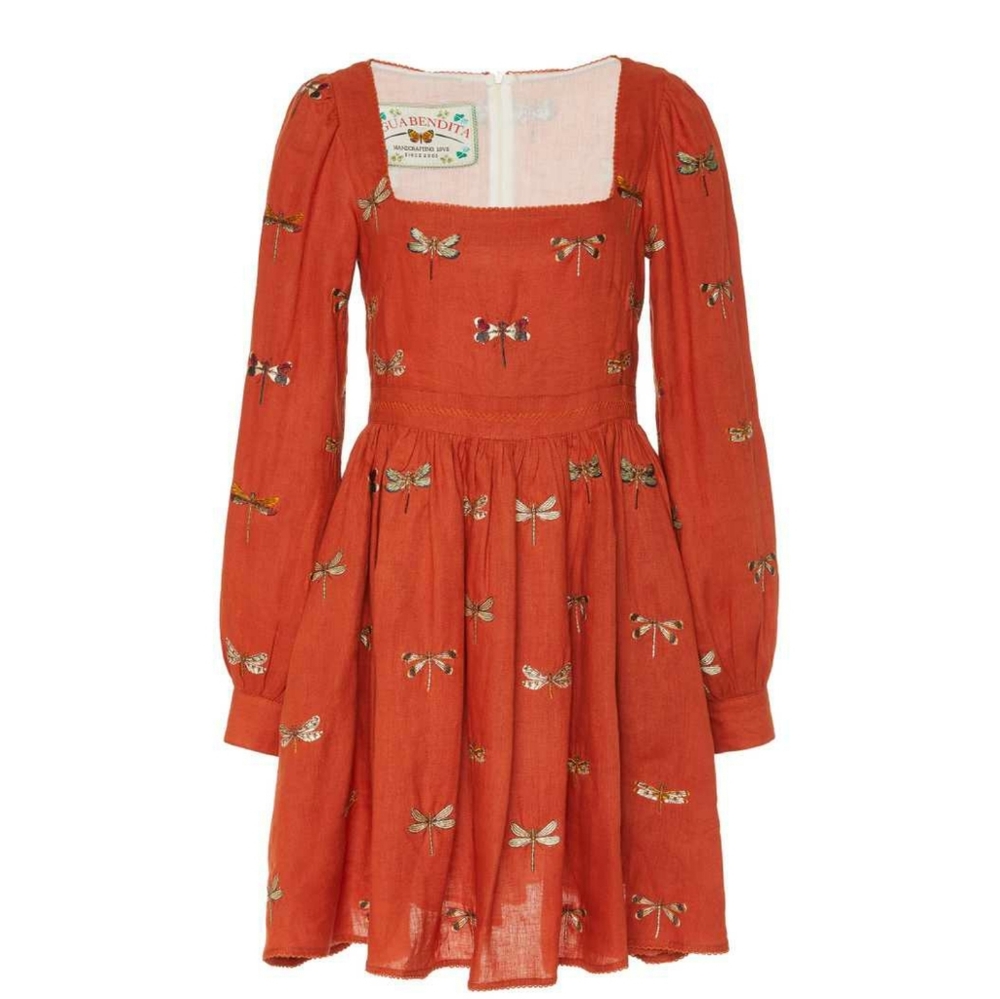 NWT SOLD OUT Agua By Agua Bendita Curuba Libelulas